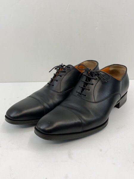 Santoni(サントーニ) / ドレスシューズ/US7.5/BLK/レザー/13398 | 中古