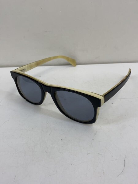 The Elder Statesman / サングラス/ブラック/メンズ/H15 E10 The Elder Statesman(ジエルダーステイツマン) / サングラス/ブラック