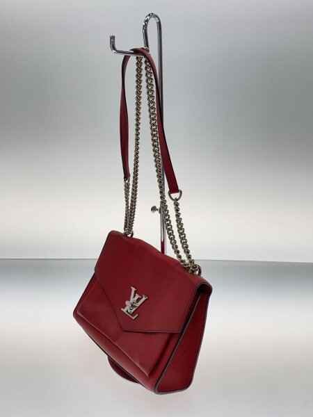 LOUIS VUITTON(ルイヴィトン) / マイロックミーBB/牛革/レッド | 中古 