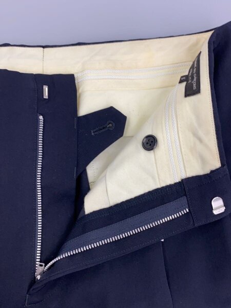 Homme Plus ワイドパンツ ネイビー ウール COMME des GARCONS HOMME