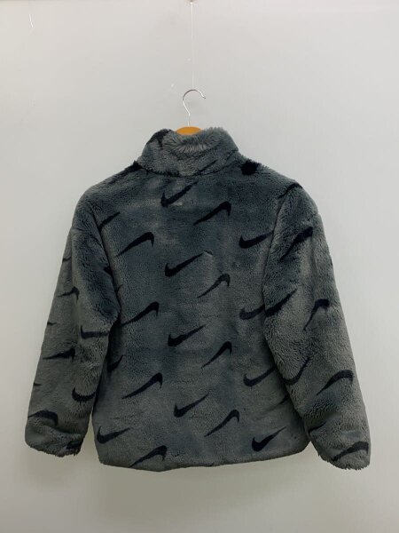 NIKE(ナイキ) / フリースジャケット/L/ファー/GRY/総柄/dv3252-070 
