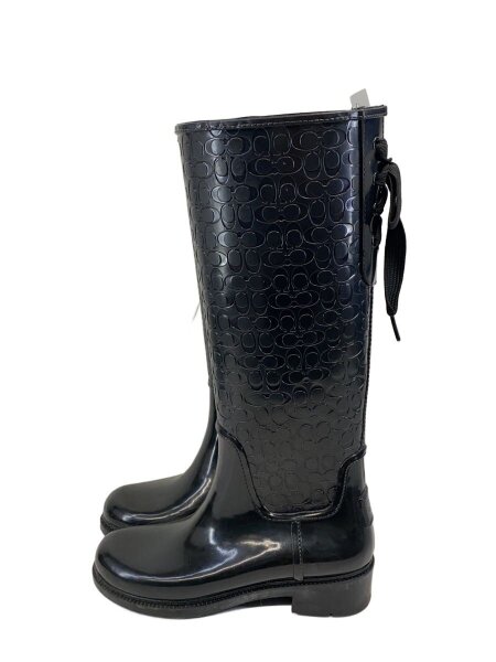 COACH(コーチ) / レインブーツ/22.5cm/BLK/FG1876 | 中古品の販売 