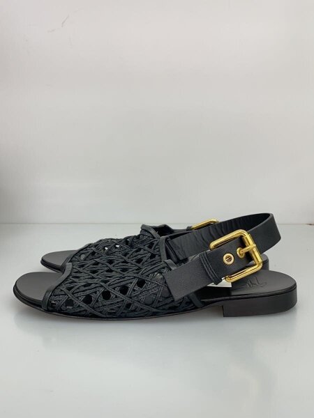Giuseppe Zanotti(ジュゼッペザノッティ) / サンダル/41.5/ブラック 