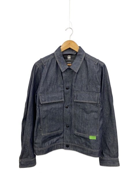 G-STAR RAW(ジースターロー) / Utility Flap Pocket Jacket/L/デニム 