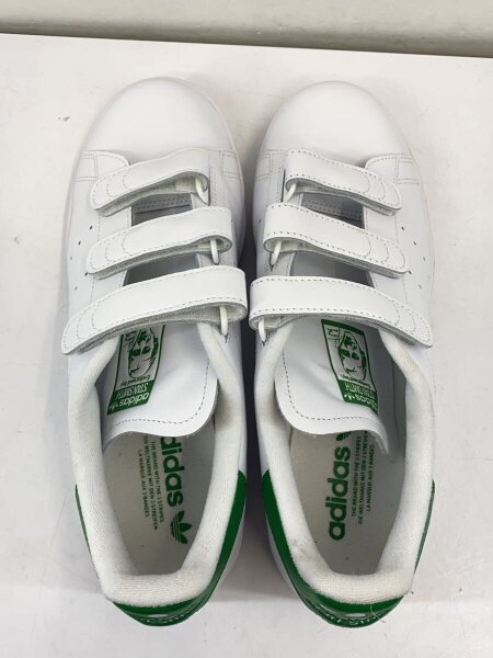  ゴルフシューズ 女性用 ホワイト　24.5cm adidas(アディダス) / シューズ/27.5cm/WHT/レザー/s75187 | 中古品の
