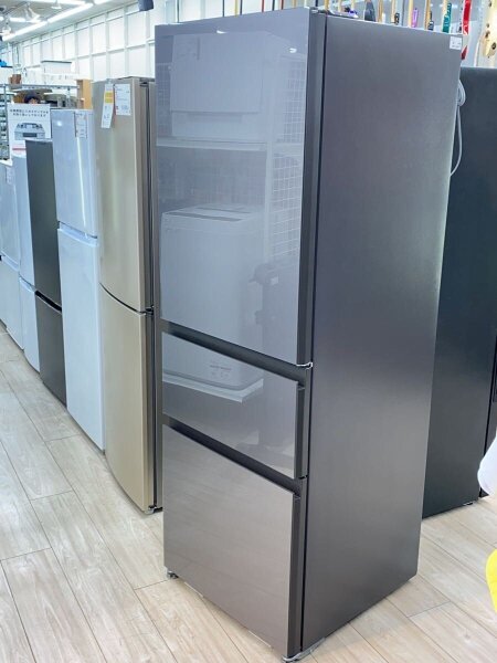 【美品】冷蔵庫　GR-V36SV 
アッシュグレージュ 東芝　2023年製 TOSHIBA(トウシバ) / 冷蔵庫 GR-V36SV(ZH) | 中古品の販売・通販なら
