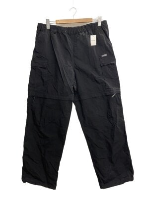 希少 OLD STUSSY y2k マルチジップ カーゴパンツ ブラック 32 STUSSYのカーゴパンツ検索結果|古着・中古品の通販サイト セカンド