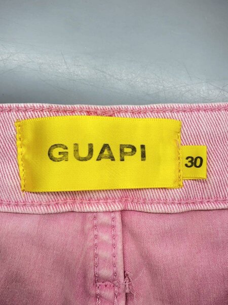 GUAPI(グアピ) / ブーツカットパンツ/30/デニム/ピンク | 古着の販売