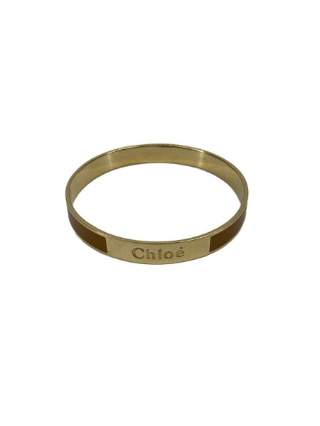 Chloe(クロエ) / バングル/--/キャメル/レディース// | 中古品の販売 