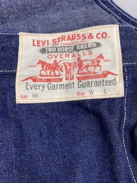 Levi's(リーバイス) / オーバーオール/30/コットン/66000-0010