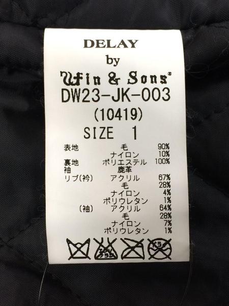 DELAY by win&sons(ディレイバイウィンアンドサンズ) / スタジャン/1 