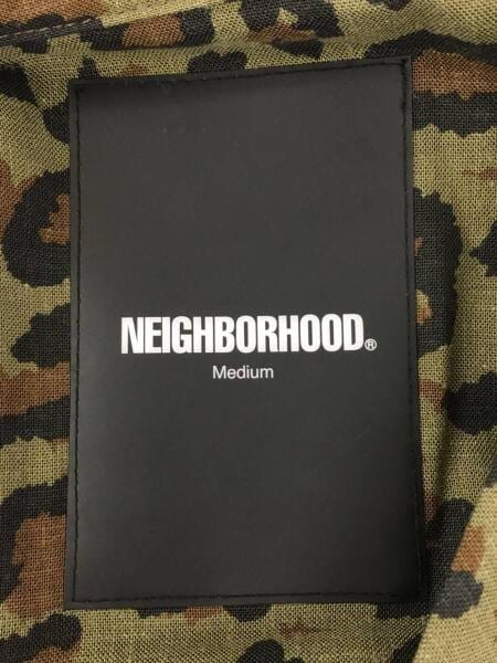 NEIGHBORHOOD 半袖シャツ Medium カモフラージュ 【公式通販】
