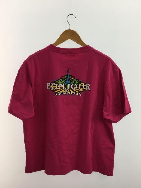 BALENCIAGA(バレンシアガ) / Bonjour Balenciaga t shirt/Tシャツ/L 