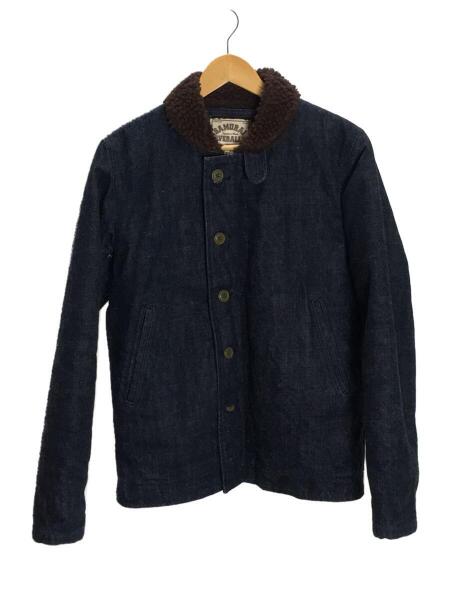 サムライジーンズ　デッキジャケット　L サムライジーンズ サムライ自動車倶楽部 N-1 デッキジャケット DECK