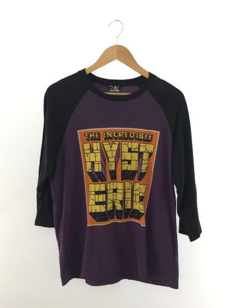 935【人気Lサイズ】ヒステリックグラマー☆ビッグロゴラグラン七部丈T