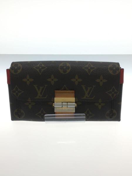LOUIS VUITTON(ルイヴィトン) / ポルト・フォイユ・エルゼ_モノグラム_ 