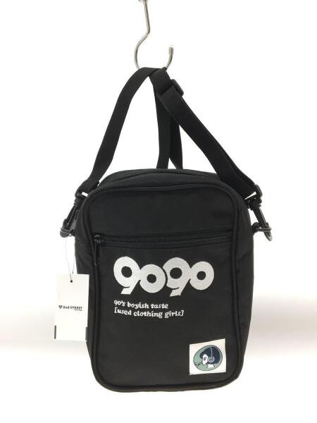 9090 ショルダーバッグ 9090(ナインティナインティ) / ショルダーバッグ/--/BLK | 中古品の