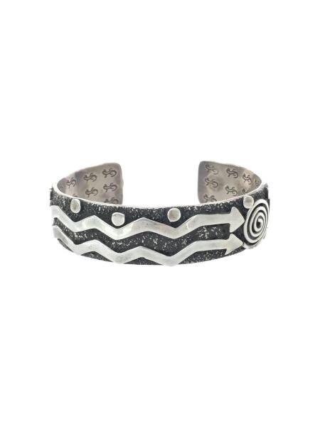 Alex Sanchez NAVAJO sterling バングル ナバホ 国内即発送】 Alex ナバホ（Navajo バングル sterling NAVAJO