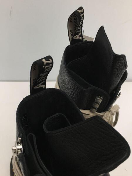 Rick Owens リックオウエンスレザーブーツ18ホール編み上げ