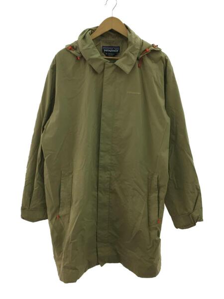 patagonia fogbank trench coat