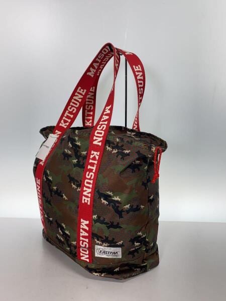 MAISON KITSUNE(メゾンキツネ) / ×EASTPAK/トートバッグ/--/KHK 