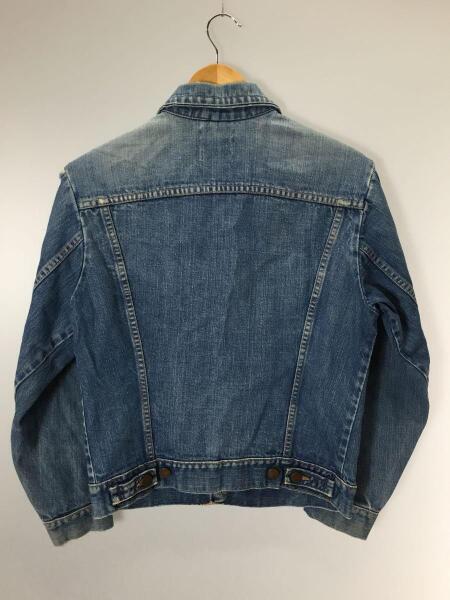 70s vintage Wrangler デニムジャケット 太文字黒タグ】