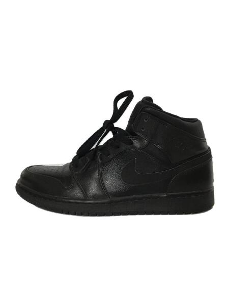 NIKE(ナイキ) / AIR JORDAN 1 MID/エアジョーダンミッド/ブラック 