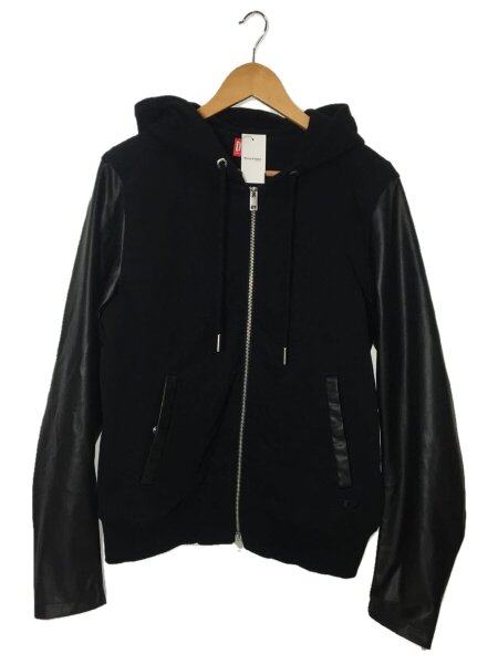 DIESEL ジップアップパーカー S-MIRR-NEW-A JACKET DIESEL（ディーゼル