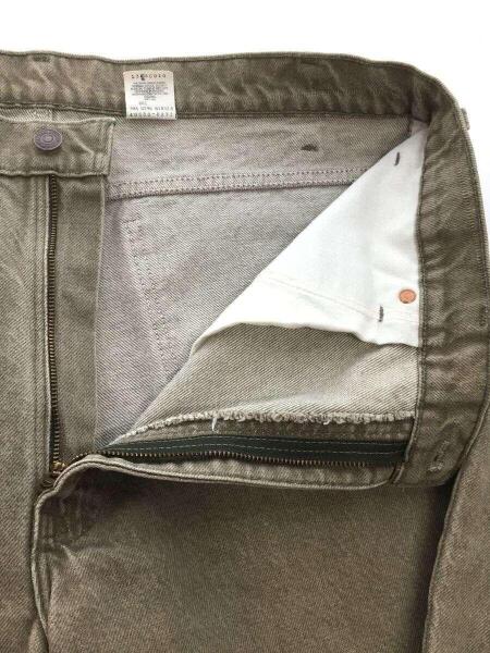 Levi’s / 90s/オレンジタブ/ボタン裏585/36/コットン/GRN/40550-0232 Levi's(リーバイス) / 90s/550/オレンジタブ/ボタン裏575/USA製/ボトム