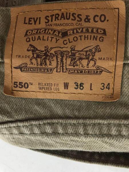 Levi's(リーバイス) / 90s/550/オレンジタブ/ボタン裏575/USA製/ボトム