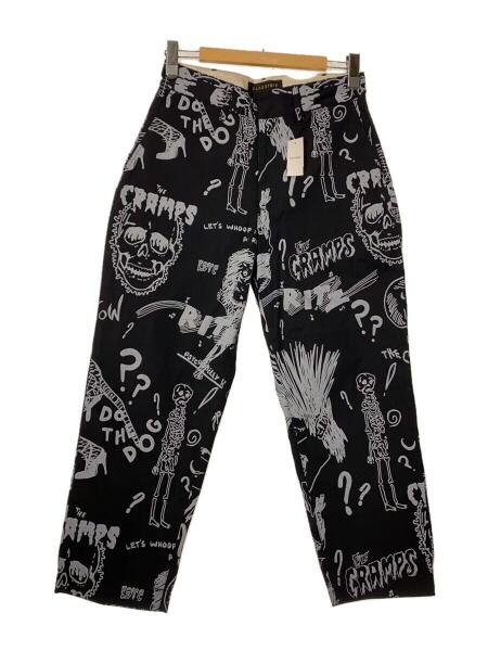 F-LAGSTUF-F(フラグスタフ) / ×CRAMPS/FULL PRINT PANTS/ボトム/M 
