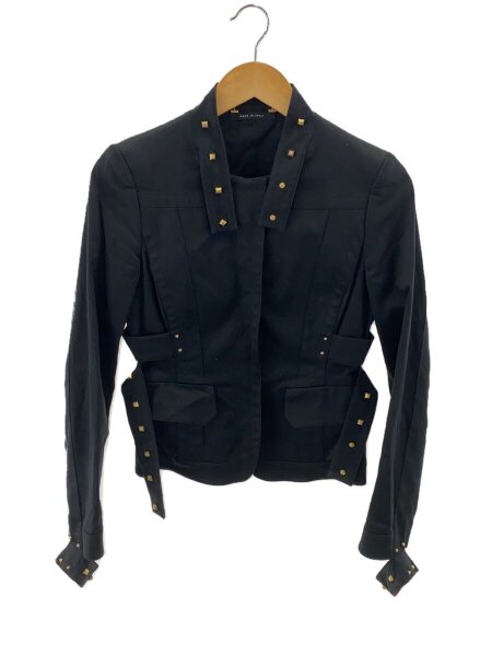 GUCCI(グッチ) / BELTED STUDS JACKET/トムフォード期/スタッズ装飾/38