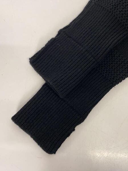 MAATEE&SONS(マーティーアンドサンズ) / Half Zip Military Sweater