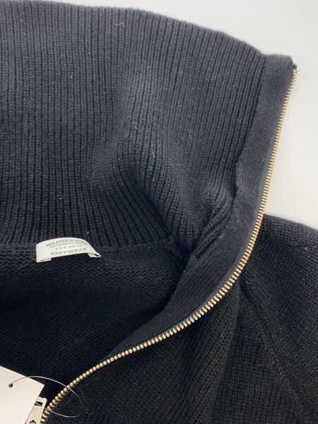 MAATEE&SONS(マーティーアンドサンズ) / Half Zip Military Sweater