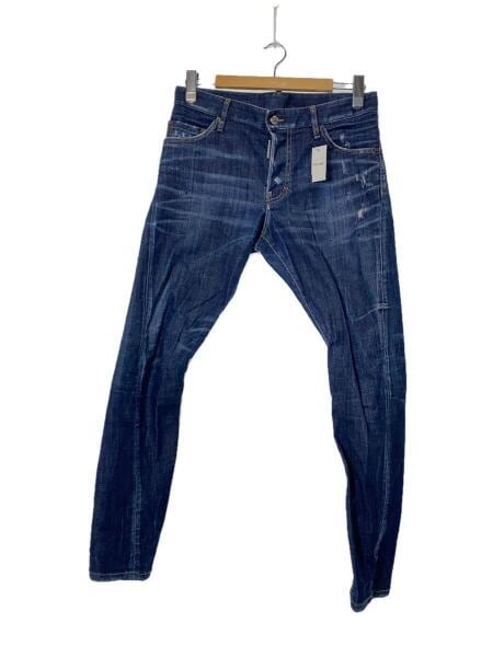 DSQUARED2 / ボトム/46/コットン/IDG/無地/S71LB0631 DSQUARED2(ディースクエアード) / Sexy Twist Jean/ボトム/46/コットン