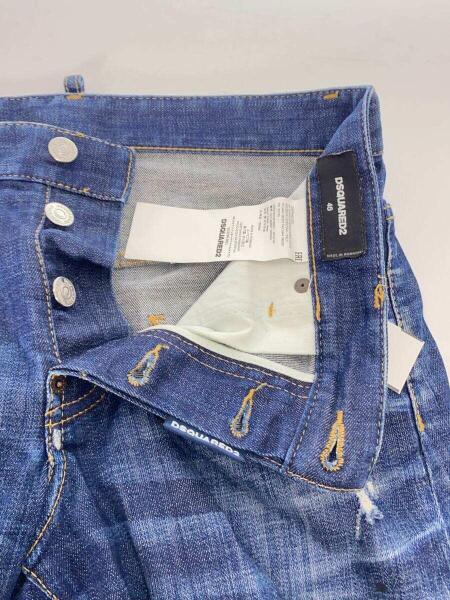 DSQUARED2(ディースクエアード) / Sexy Twist Jean/ボトム/46/コットン