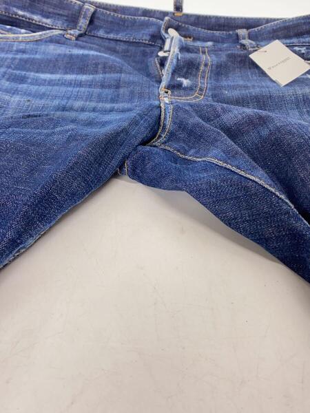 DSQUARED2(ディースクエアード) / Sexy Twist Jean/ボトム/46/コットン