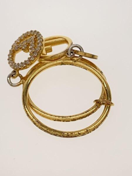 FENDI / リング/--/9号/GLD/レディース/8AG737 FENDI(フェンディ) / リング/--/9号/GLD/レディース/8AG737 | 中古品の