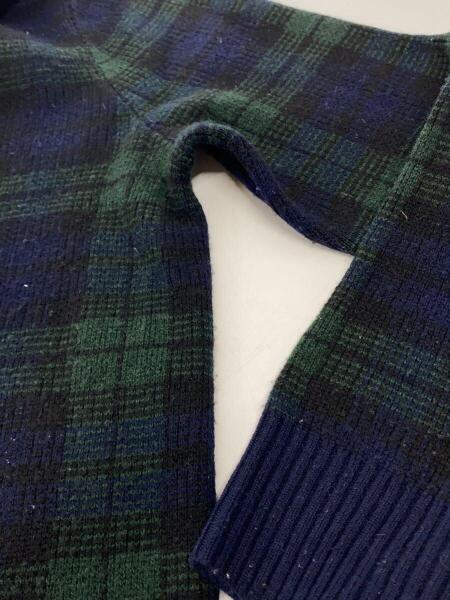 POLO RALPH LAUREN(ポロラルフローレン) / BLACK WATCH WOOL CASHMERE 