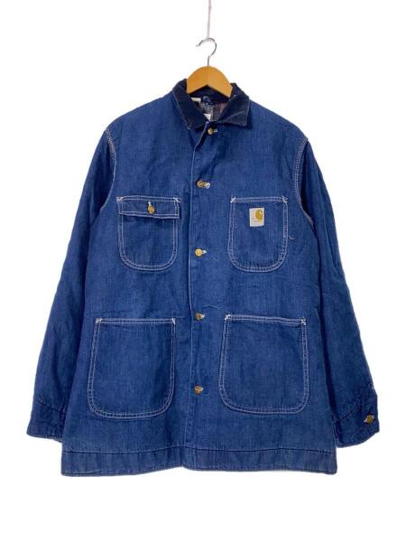 70s carhartt デニムカバーオール