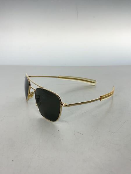 AMERICAN OPTICAL(アメリカンオプティカル) / サングラス/メタル/GLD