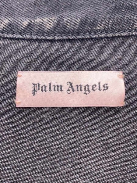 Palm Angels / DIE PUNK/Gジャン/XXXL//コットン/BLK/PMYE003F18147063// Palm Angels(パームエンジェルス) / DIE PUNK/Gジャン/XXXL//コットン