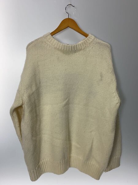 DONCARE(ドンケア) / buffalo knit/ニット・セーター(厚手)/L/--/WHT 