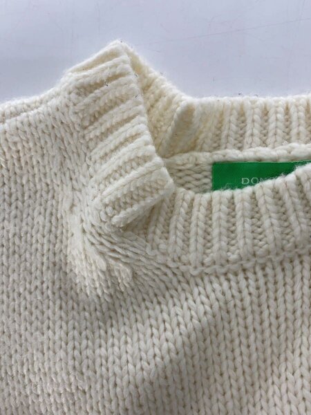 DONCARE(ドンケア) / buffalo knit/ニット・セーター(厚手)/L/--/WHT 