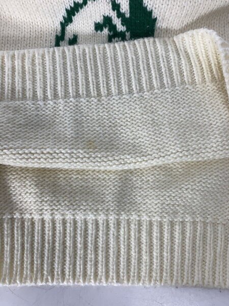 DONCARE(ドンケア) / buffalo knit/ニット・セーター(厚手)/L/--/WHT 