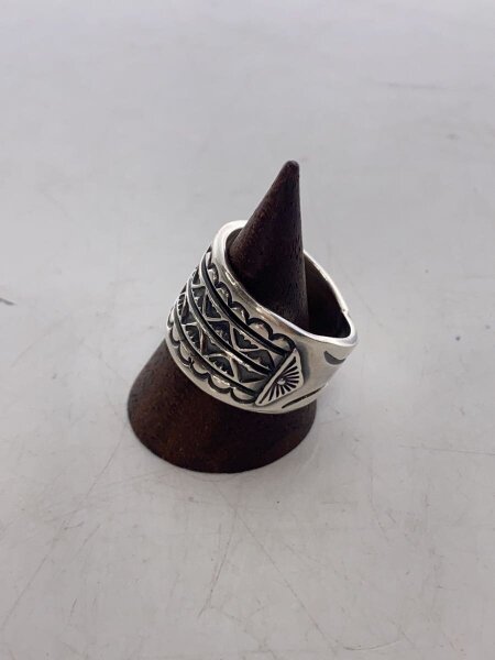 【美品】INDIAN JEWELRY ナバホ AndyCadman 19号リング NAVAJO([インディアンジュエリー]ナバホ) / ANDY CADMAN/リング/SV925