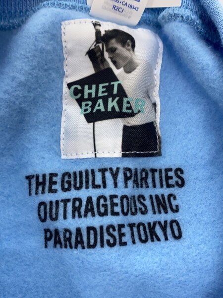 ワコマリア CHET BAKER スウェット XXL ホワイト WACKO MARIA