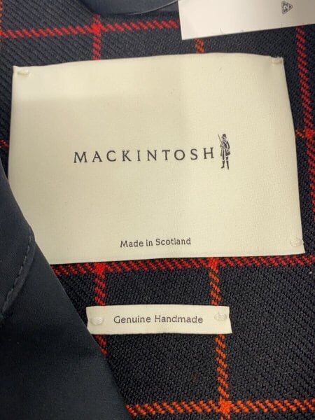 MACKINTOSH / EVANTON/ゴム引きコート/トレンチコート/38/コットン/BLK/GR-1027// MACKINTOSH(マッキントッシュイリョウ) / EVANTON/ゴム引きコート