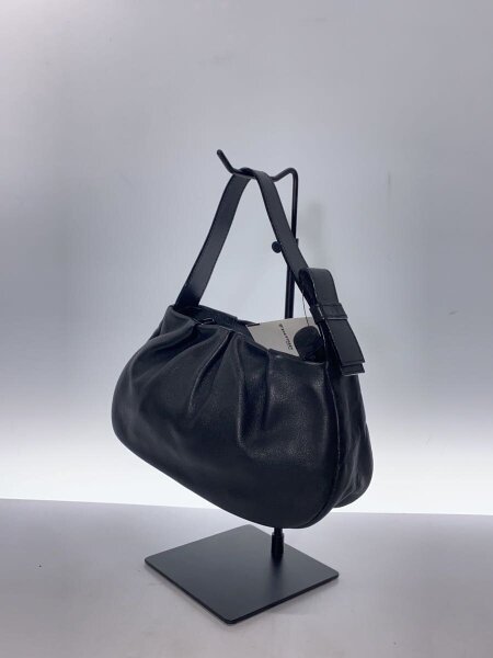 PAULE KA(ポールカ) / ハンドバッグ/レザー/BLK | 中古品の販売・通販 