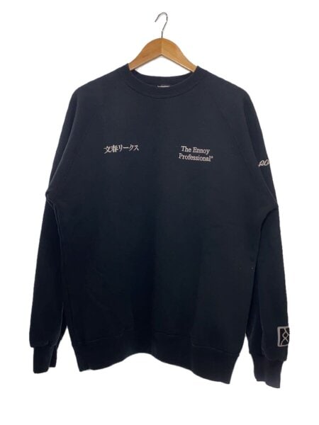ENNOY(エンノイ) / 21SS/×週刊文集/文集リークスウェット/XL/コットン 